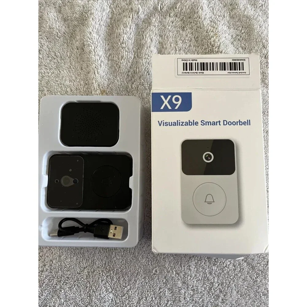 Visualizable Smart Doorbell X9